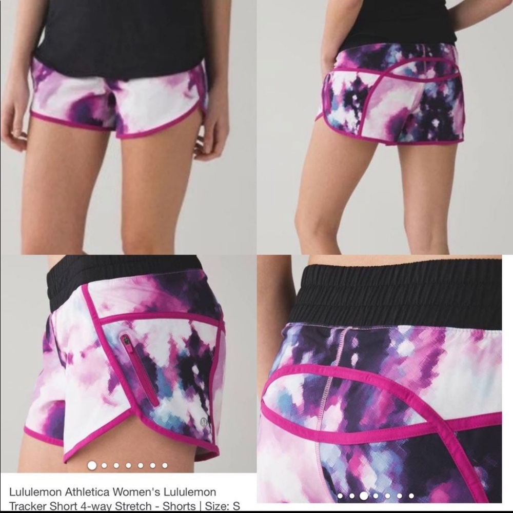 Blooming Pixie Raspberry Tracker Shorts Size 4 - image 3